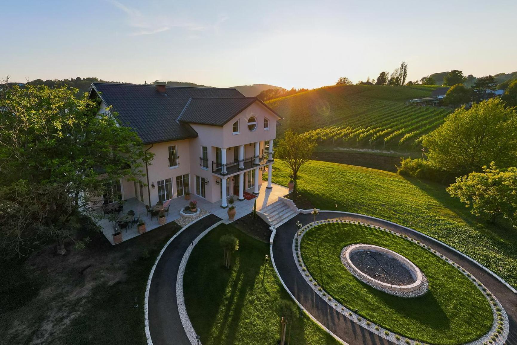 Residenz Styrian Toskana Splendid 바트글레이첸베르그 외부 사진